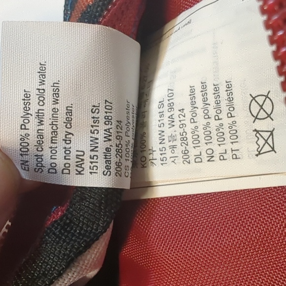 Kavu Rope Sling Bag In Horizon Blanket - Picture 12 of 13